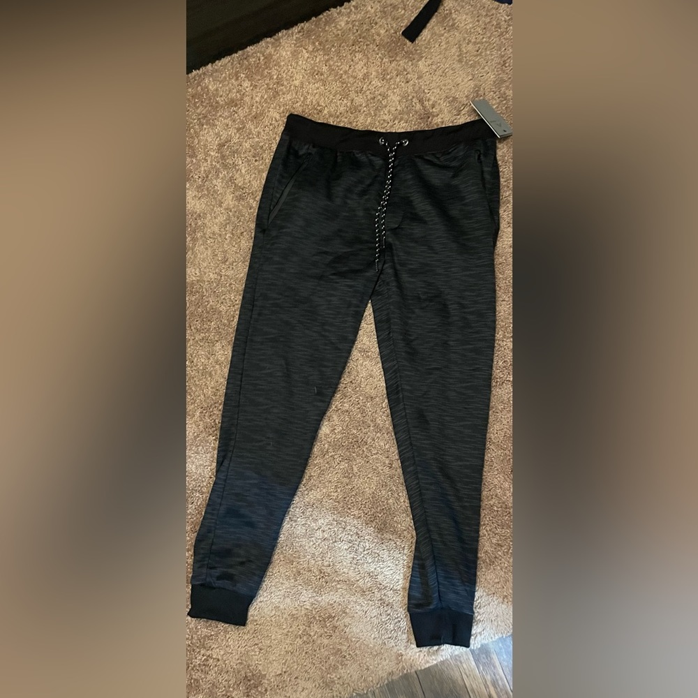 Ascend black joggers